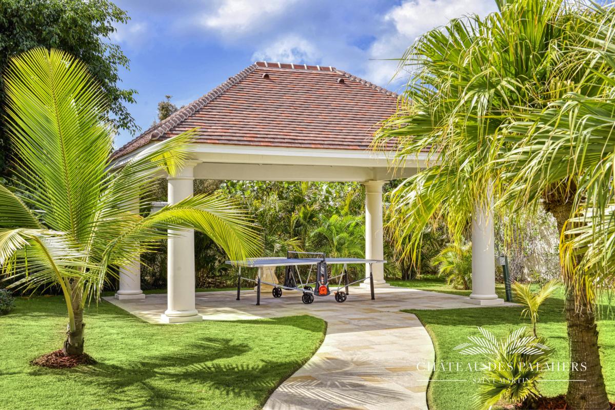 49.Location villa Chateau des Palmiers accés mer Terres Basses Saint Martin